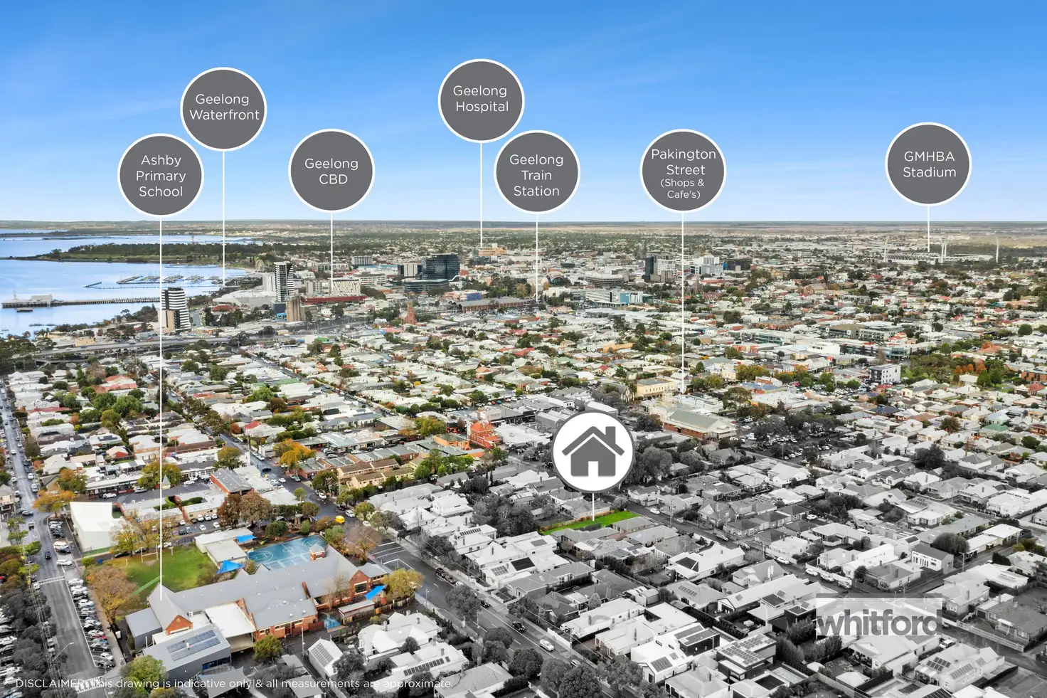 Main view of Homely land listing, 20 Clarence Street, Geelong West VIC 3218