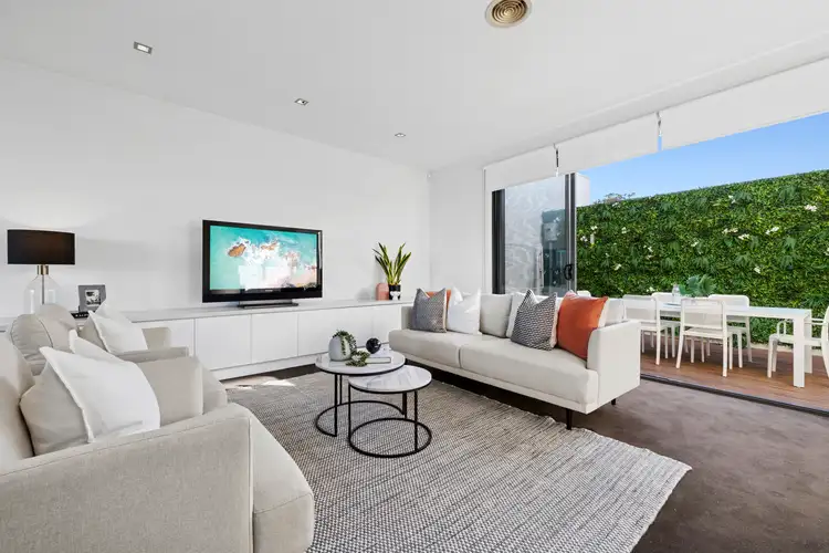 Second view of Homely townhouse listing, 50 Waverley Park Drive, Mulgrave VIC 3170