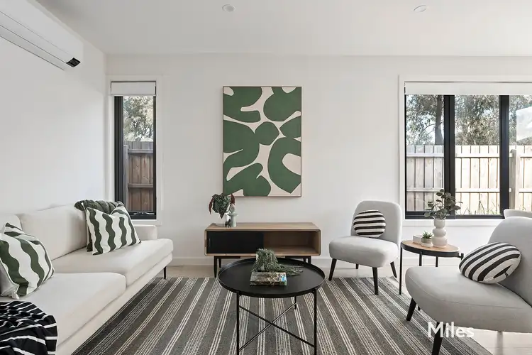 Second view of Homely townhouse listing, 3/95 Outhwaite Road, Heidelberg Heights VIC 3081