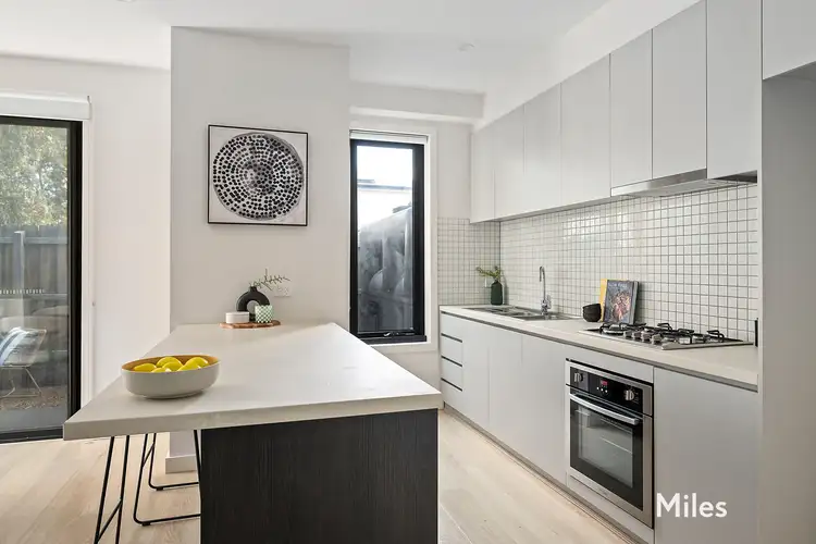 Third view of Homely townhouse listing, 3/95 Outhwaite Road, Heidelberg Heights VIC 3081