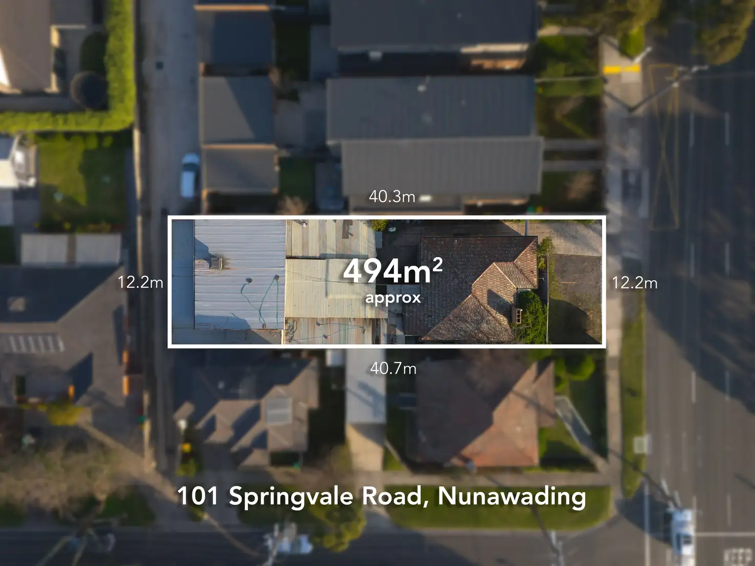 Main view of Homely house listing, 101 Springvale Road, Nunawading VIC 3131