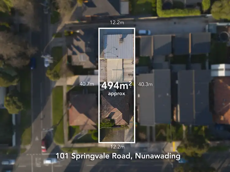 Second view of Homely house listing, 101 Springvale Road, Nunawading VIC 3131