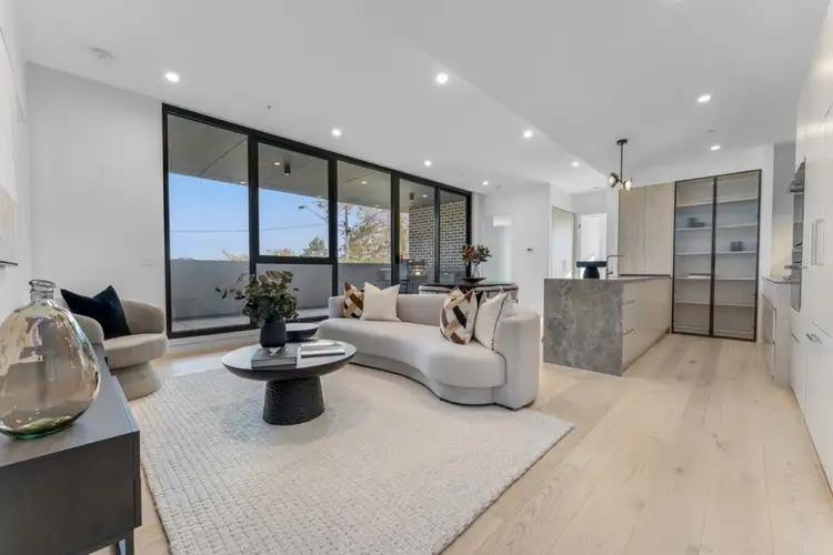 Second view of Homely apartment listing, 101/184 Huntingdale Road, Oakleigh East VIC 3166
