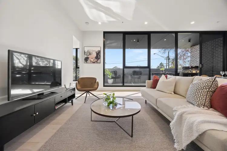 Third view of Homely apartment listing, 101/184 Huntingdale Road, Oakleigh East VIC 3166