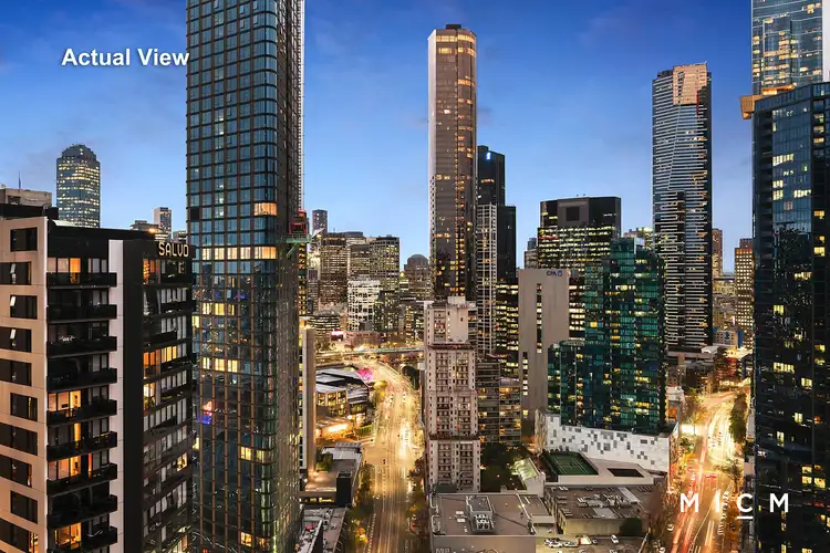Second view of Homely apartment listing, 3409/241 City Road, Southbank VIC 3006