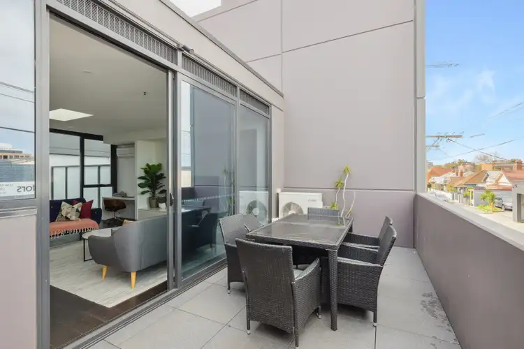 Second view of Homely townhouse listing, 45 Appleton Street, Richmond VIC 3121