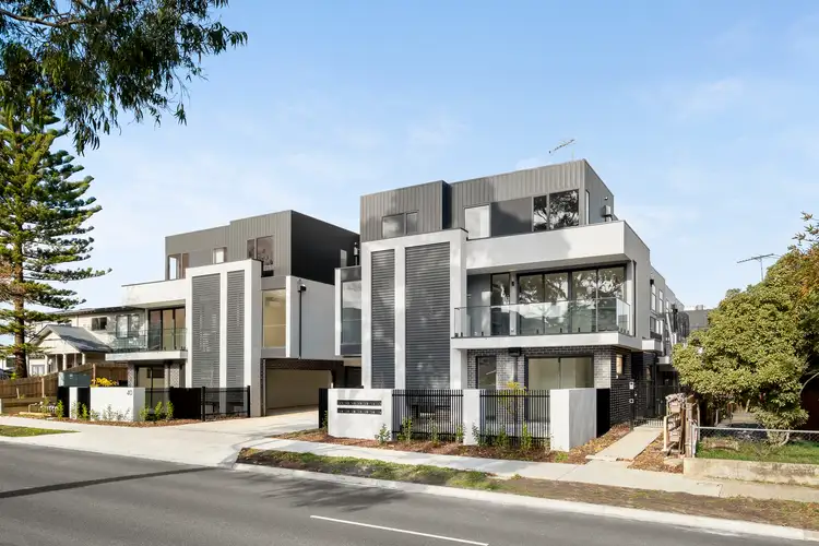 Main view of Homely townhouse listing, 11/40 - 40A Whitehorse Road, Blackburn VIC 3130