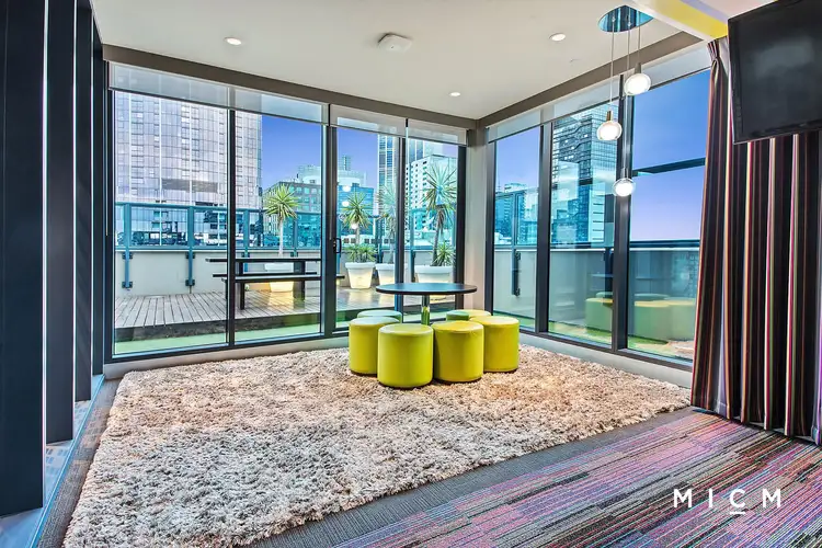 Second view of Homely studio listing, 2806/181 ABeckett Street, Melbourne VIC 3000