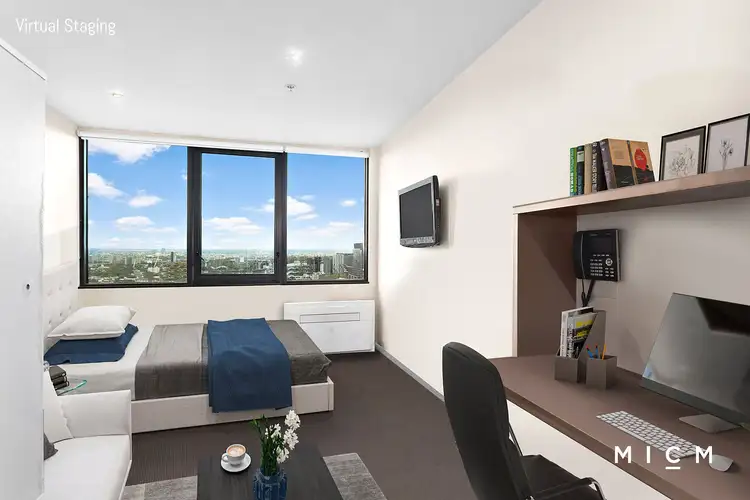 Fifth view of Homely studio listing, 2806/181 ABeckett Street, Melbourne VIC 3000