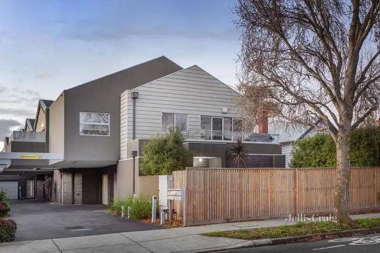 Main view of Homely townhouse listing, 2/98 Normanby Avenue, Thornbury VIC 3071