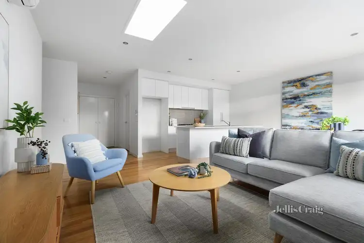 Second view of Homely townhouse listing, 2/98 Normanby Avenue, Thornbury VIC 3071