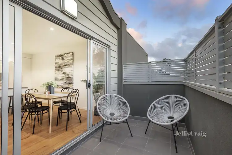 Sixth view of Homely townhouse listing, 2/98 Normanby Avenue, Thornbury VIC 3071