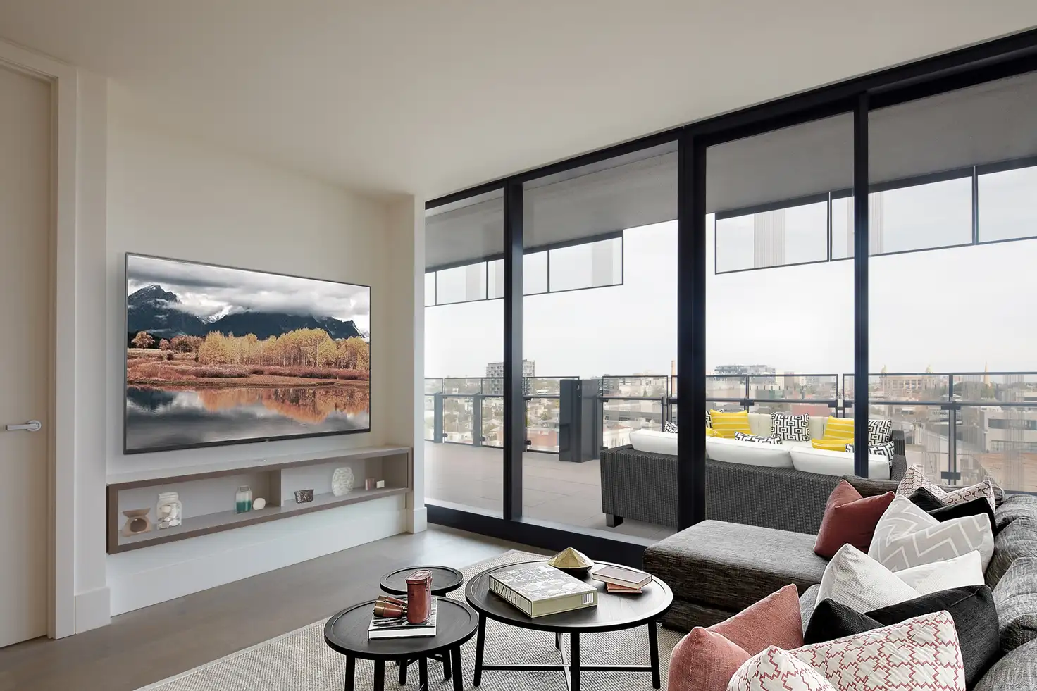 Main view of Homely apartment listing, 604/243 Toorak Road, South Yarra VIC 3141