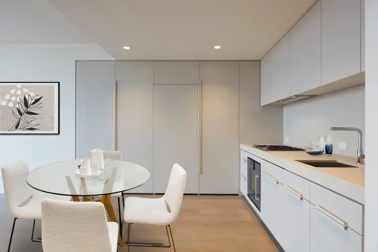 Second view of Homely apartment listing, 604/243 Toorak Road, South Yarra VIC 3141