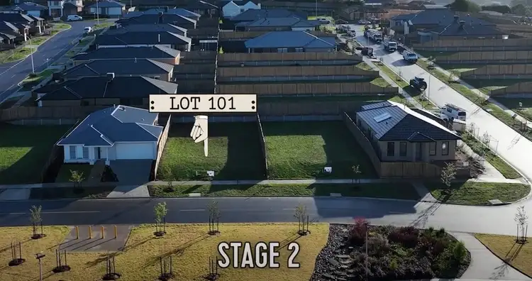 Main view of Homely land listing, LOT 101 Mapleton Avenue, Warragul VIC 3820