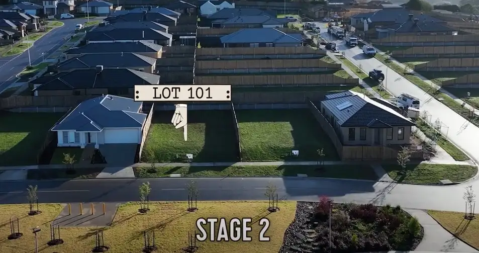 Main view of Homely land listing, LOT 101 Mapleton Avenue, Warragul VIC 3820