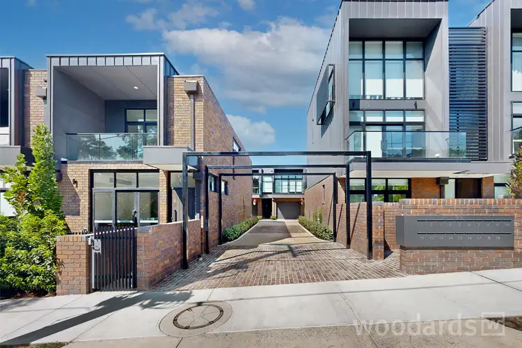 Main view of Homely townhouse listing, 15/95 Darebin Street, Heidelberg VIC 3084