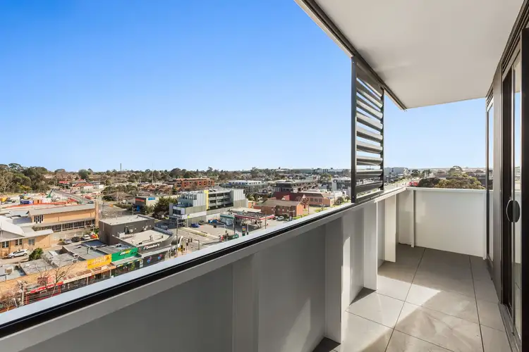Fifth view of Homely house listing, 812/2-6 Railway Rd, Cheltenham VIC 3192