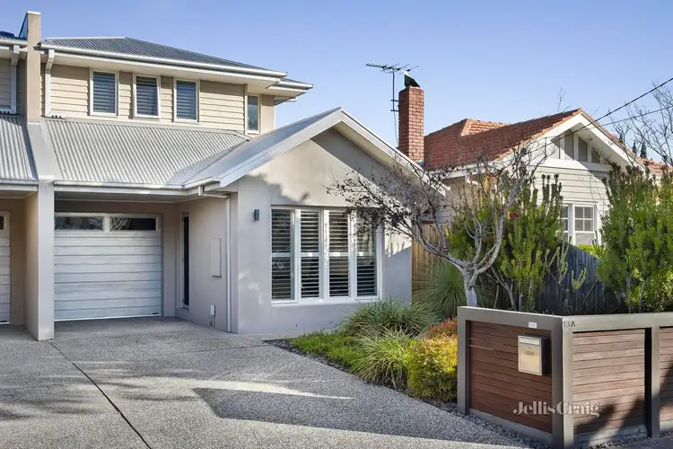 Main view of Homely townhouse listing, 13A Elphin St, Newport VIC 3015