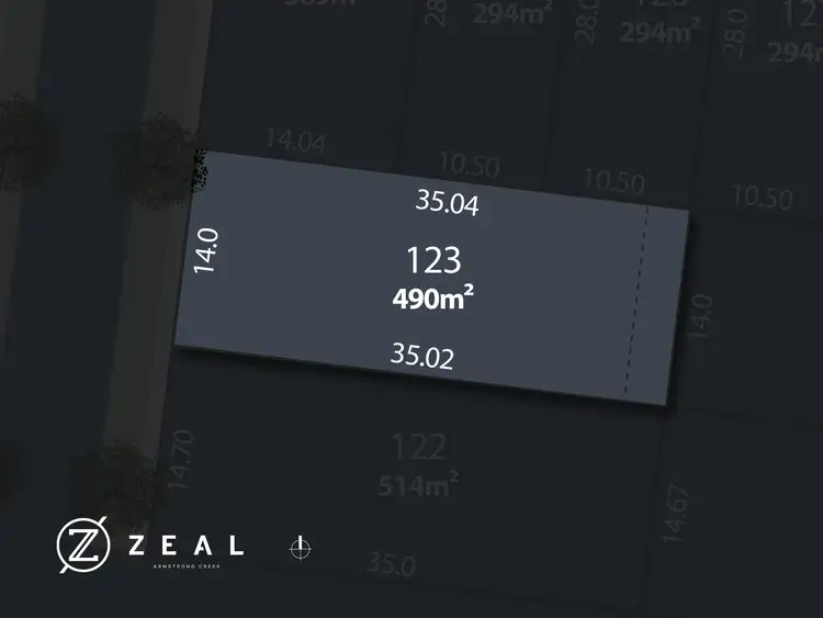 Second view of Homely land listing, LOT Lots 101, 124 & 133, 430 Horseshoe Bend Road, Armstrong Creek VIC 3217