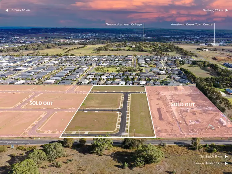 Fifth view of Homely land listing, LOT Lots 115, 122 & 131, 430 Horseshoe Bend Road, Armstrong Creek VIC 3217