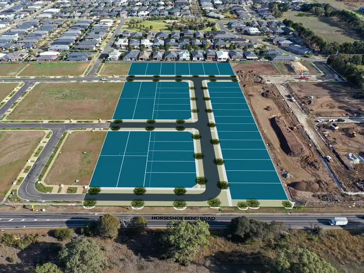 Sixth view of Homely land listing, LOT Lots 115, 122 & 131, 430 Horseshoe Bend Road, Armstrong Creek VIC 3217