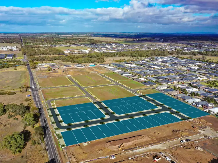 Seventh view of Homely land listing, LOT Lots 115, 122 & 131, 430 Horseshoe Bend Road, Armstrong Creek VIC 3217