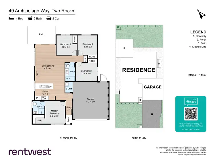 Second view of Homely house listing, 49 Archipelago Way, Two Rocks WA 6037