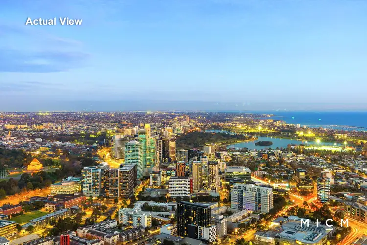 Second view of Homely apartment listing, 6509/70 Southbank Boulevard, Southbank VIC 3006
