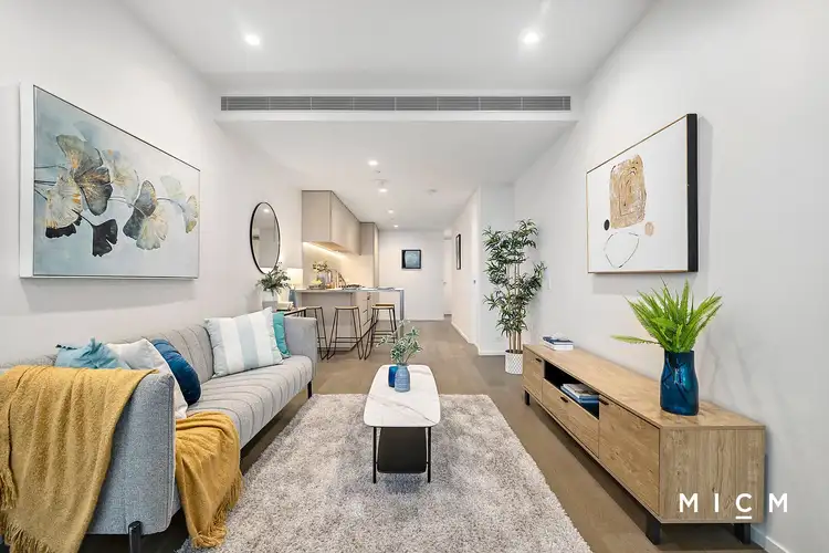 Third view of Homely apartment listing, 6509/70 Southbank Boulevard, Southbank VIC 3006