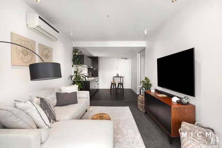 Second view of Homely apartment listing, 1813/39 Coventry Street, Southbank VIC 3006
