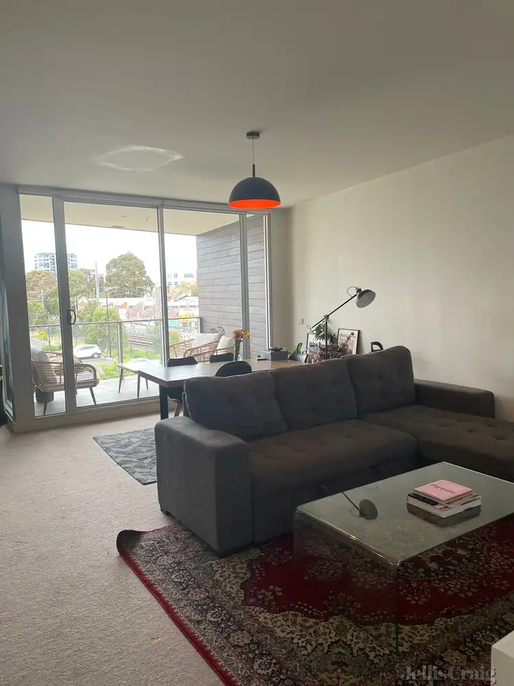 Second view of Homely apartment listing, 211/34 Union Street, Brunswick VIC 3056