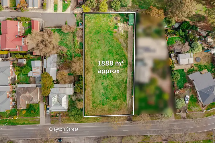 Second view of Homely land listing, 316 Clayton Street, Canadian VIC 3350