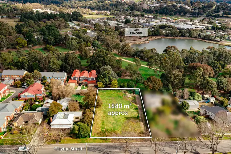 Sixth view of Homely land listing, 316 Clayton Street, Canadian VIC 3350