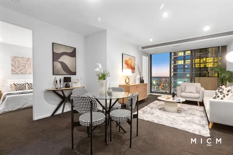 Main view of Homely apartment listing, 3105/118 Kavanagh Street, Southbank VIC 3006
