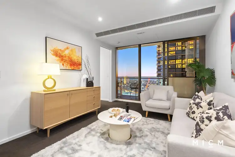 Second view of Homely apartment listing, 3105/118 Kavanagh Street, Southbank VIC 3006
