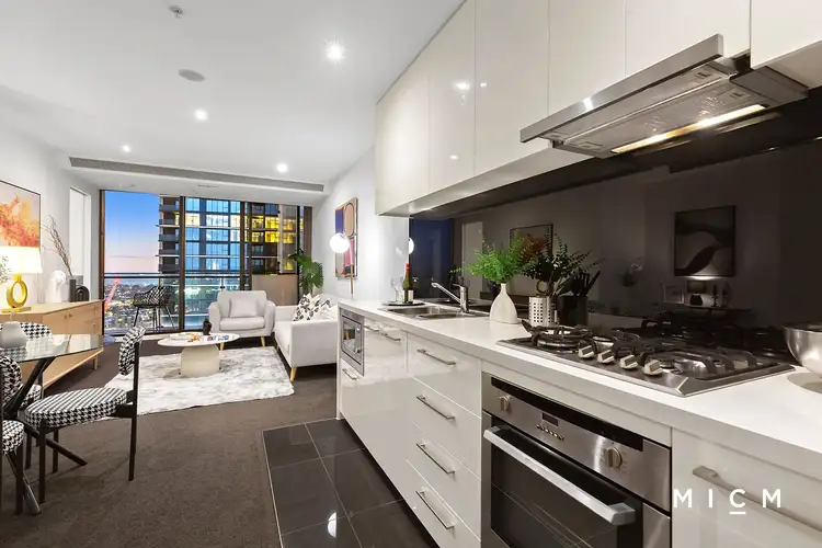 Third view of Homely apartment listing, 3105/118 Kavanagh Street, Southbank VIC 3006