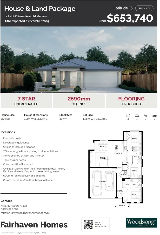 Second view of Homely house listing, 414 Oliver's Road Avenue, Mickleham VIC 3064