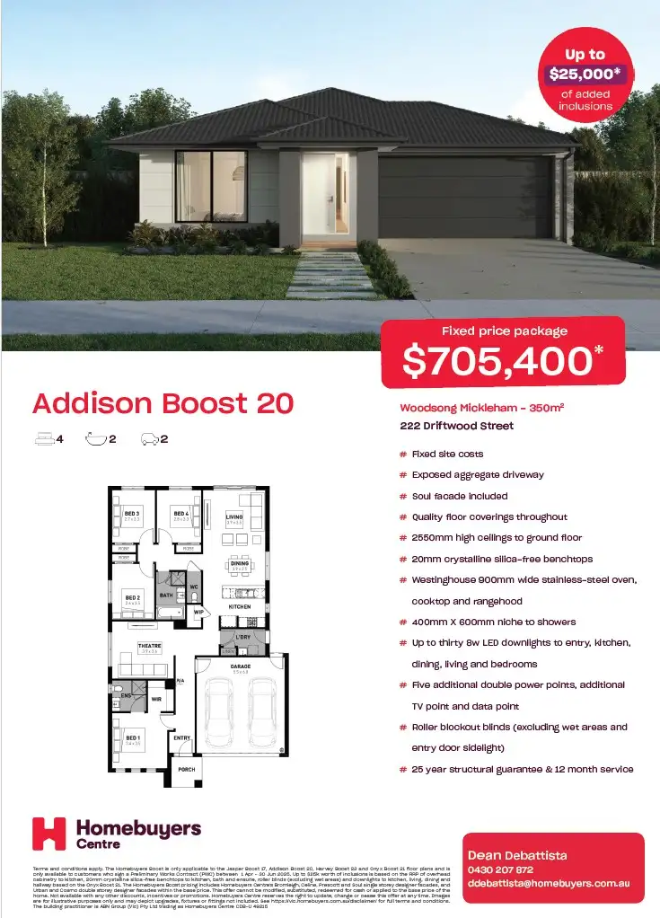 Second view of Homely house listing, 222 Driftwood Street Avenue, Mickleham VIC 3064