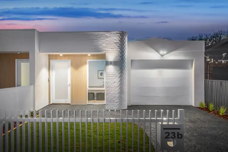 Second view of Homely townhouse listing, 23b Mount View Road, Highett VIC 3190