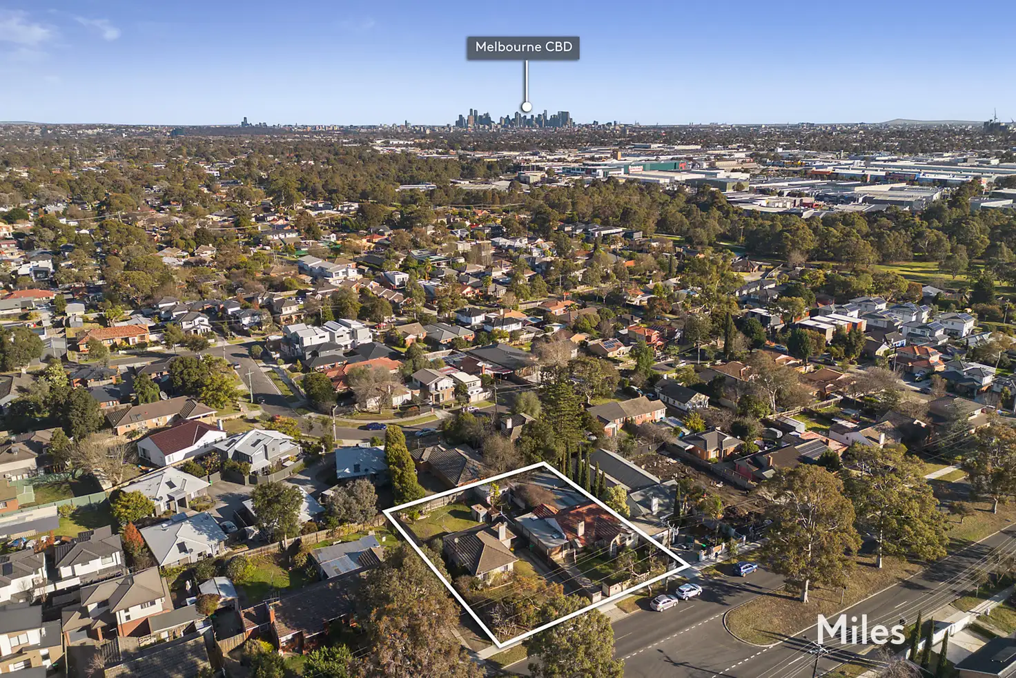 Main view of Homely house listing, 181 & 183 Southern Road, Heidelberg West VIC 3081