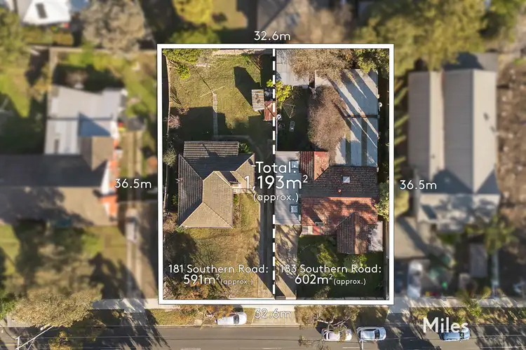 Second view of Homely house listing, 181 & 183 Southern Road, Heidelberg West VIC 3081