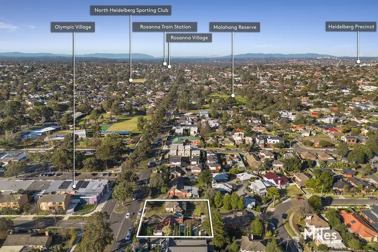 Fourth view of Homely house listing, 181 & 183 Southern Road, Heidelberg West VIC 3081