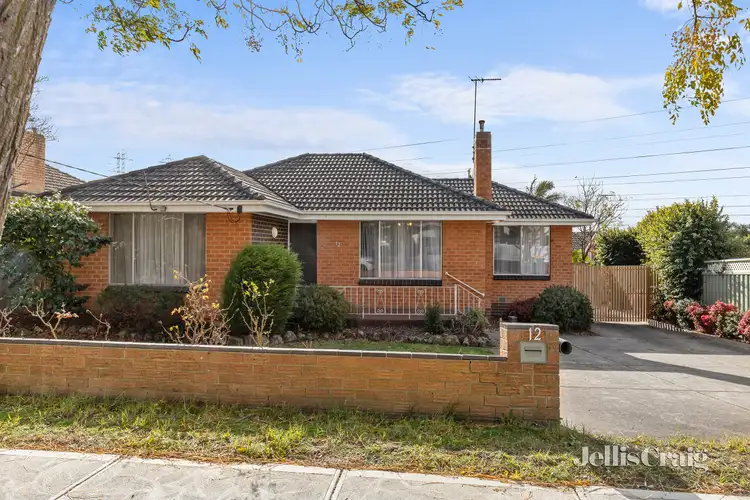 Main view of Homely house listing, 12 Grace Street, Watsonia VIC 3087