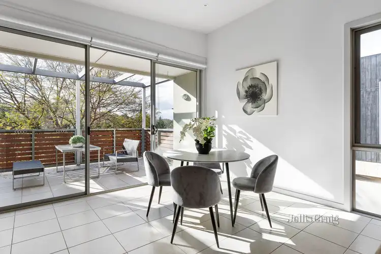 Second view of Homely townhouse listing, 12/25 Pottage Circuit, Macleod VIC 3085