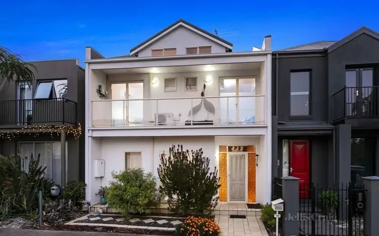 Main view of Homely townhouse listing, 193 John Liston Drive, Newport VIC 3015