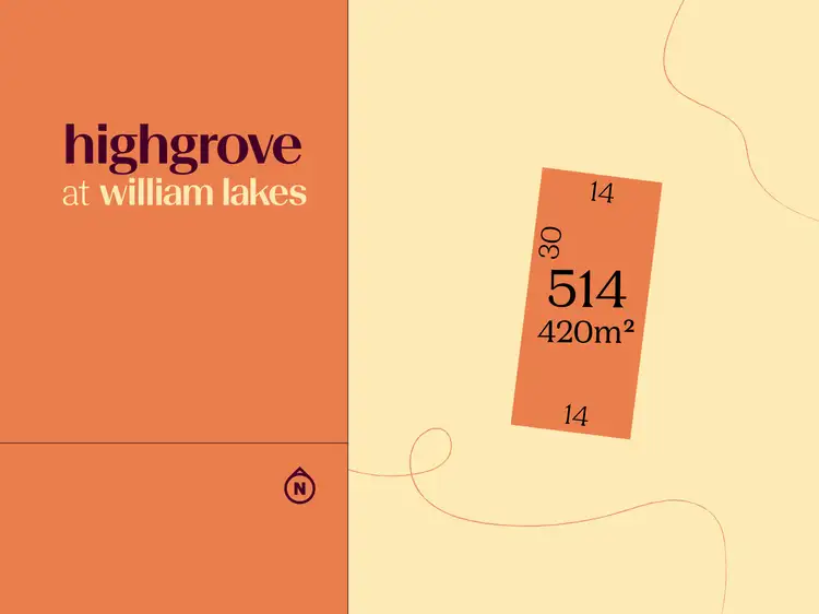 LOT 514 Bournville Way, Gawler Belt SA 5118