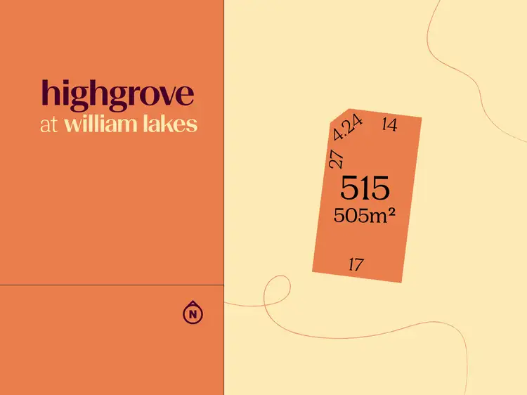 LOT 515 Bournville Way Avenue, Gawler Belt SA 5118