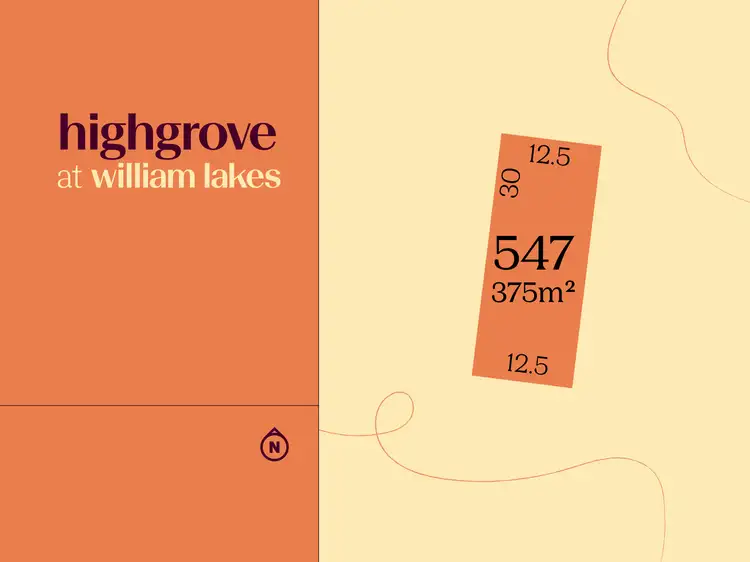 LOT 547 Hilton Way, Gawler Belt SA 5118