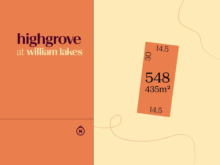 LOT 548 Hilton Way, Gawler Belt SA 5118
